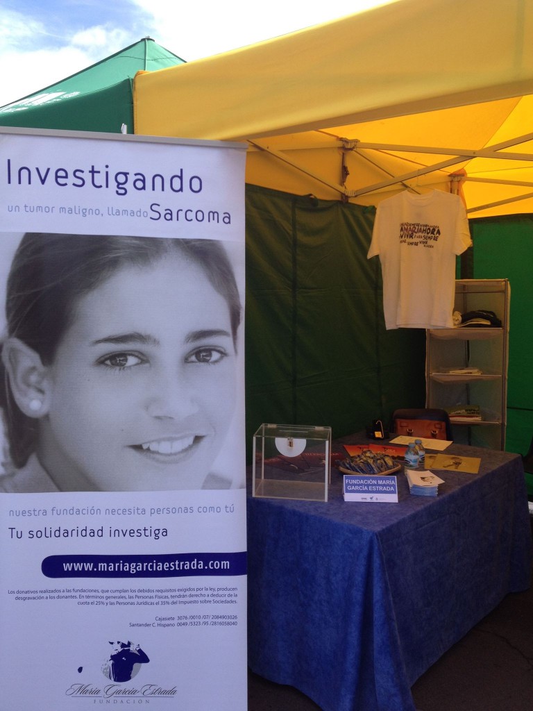 Punto Informativo en la I Feria Solidaria de Canarias 